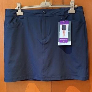 Eddie Bauer Golf Skirt Skort 14